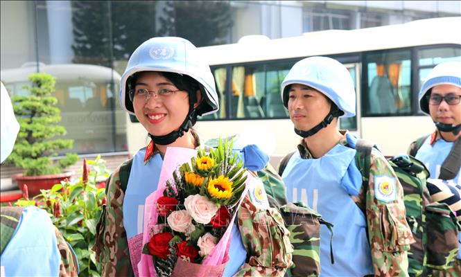 Second batch of Vietnamese peacekeepers go to South Sudan