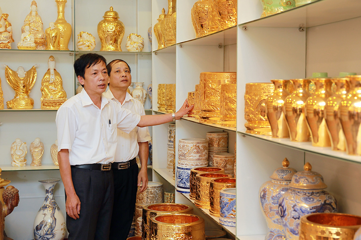 Vietnamese ceramics and pottery products have world’s highest level of jasper