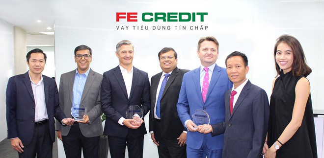 FE CREDIT wins three prizes at CEPI Asia Awards