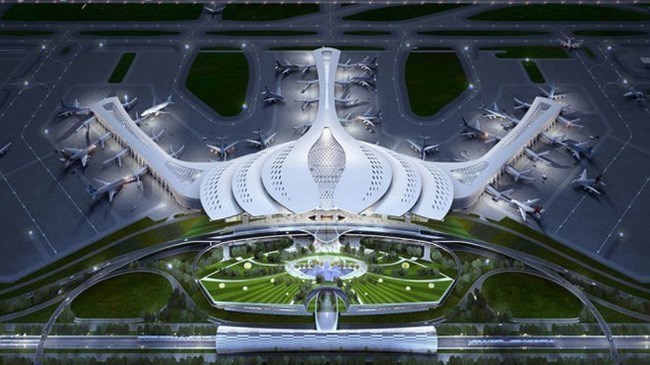 Long Thanh among CNN list of 16 most exciting airport projects