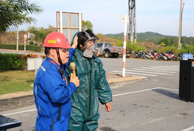 Chemical safety at BSR