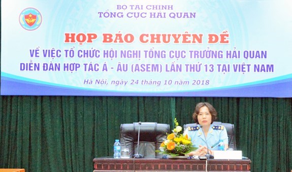 Vietnam to host 13th ASEM Customs DG-Commissioners Meeting