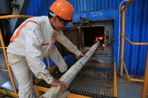 Steam-power workshop of Dung Quat Bio Ethanol Plant re-operated