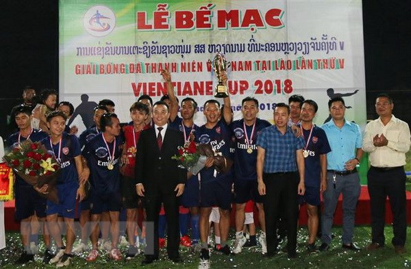 5th Vientiane Cup 2018 for Vietnamese youth in Laos concludes