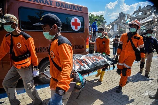 Indonesia Quake-tsunami casualties exceed 1,500