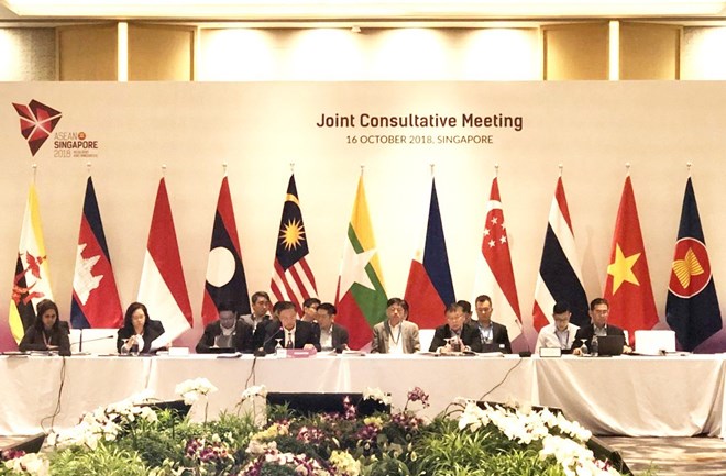 ASEAN holds Joint Consultative Meeting to prepare for 33rd Summit