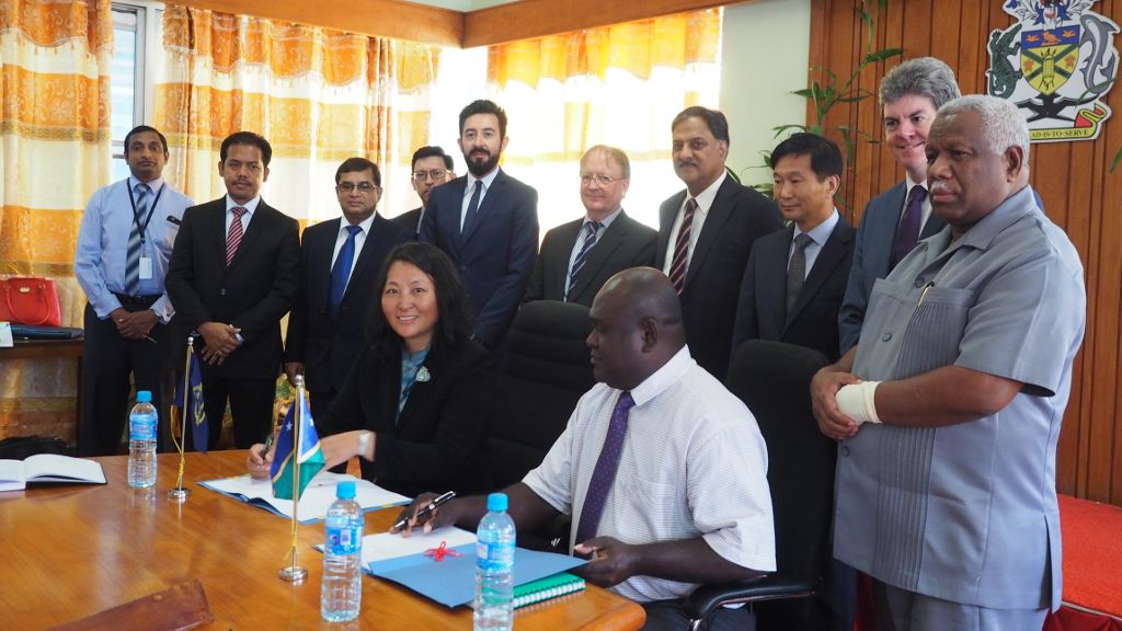 Solomon Islands improves transport sector