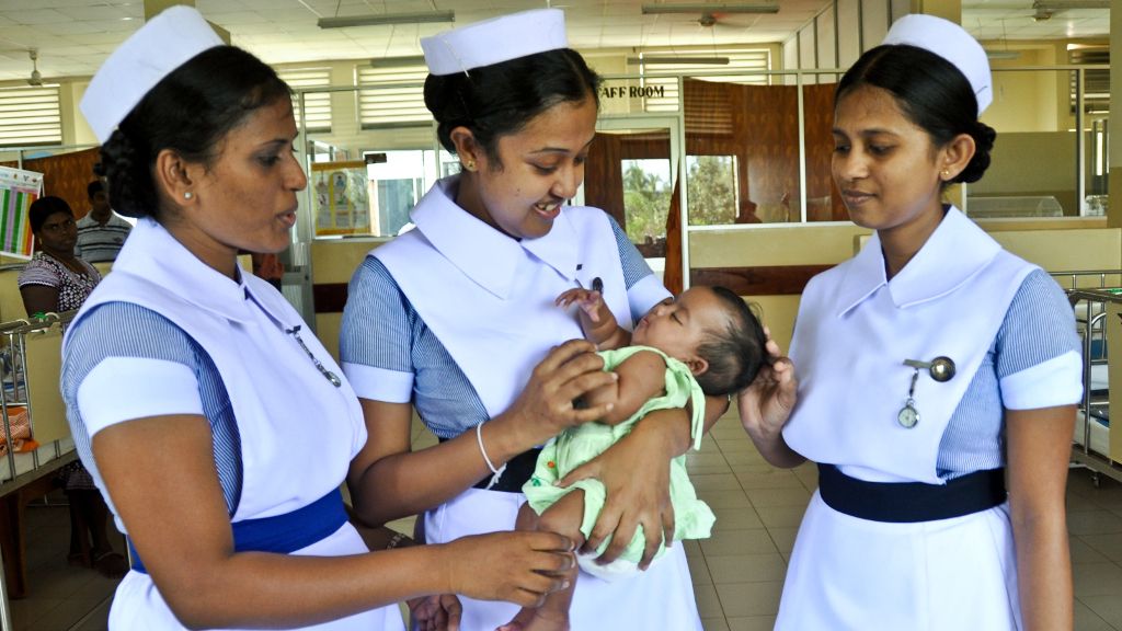 Sri Lanka enhances its health system