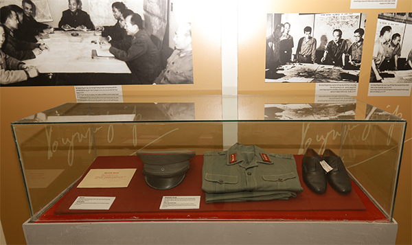 Photos on General Vo Nguyen Giap and Viet Bac base to be displayed