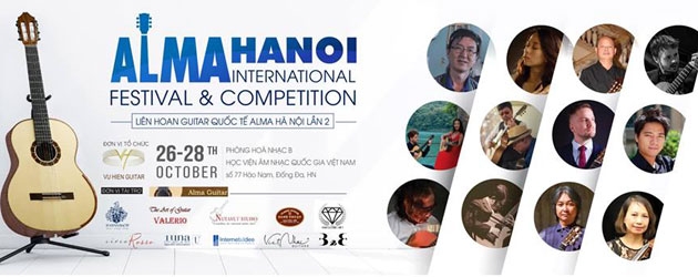 Vietnamese and international guitarists to perform in Hanoi