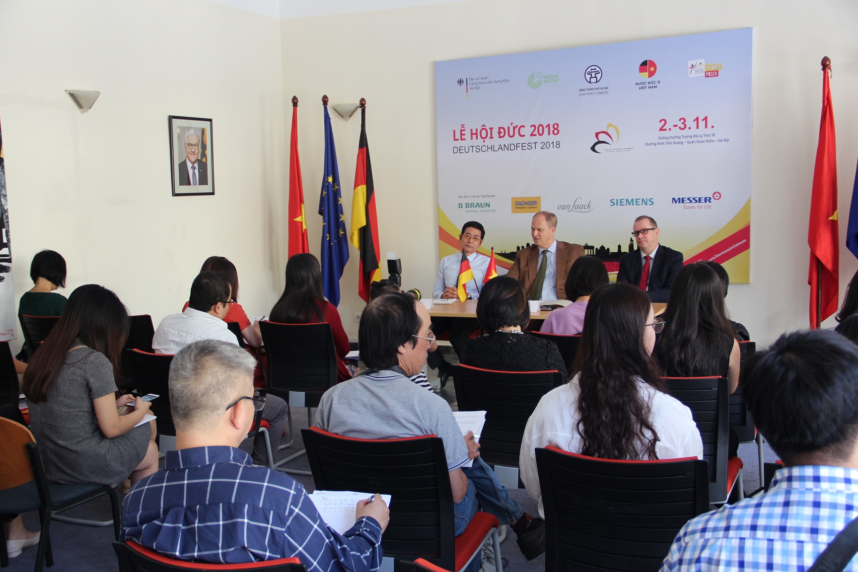 German experiences in Hanoi