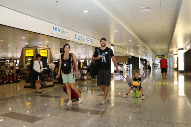 Passenger arrivals through airports expected to exceed 100 million