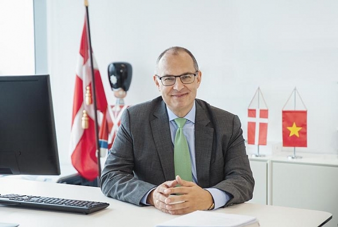 New Danish Ambassador impressed with Vietnam from his first visit