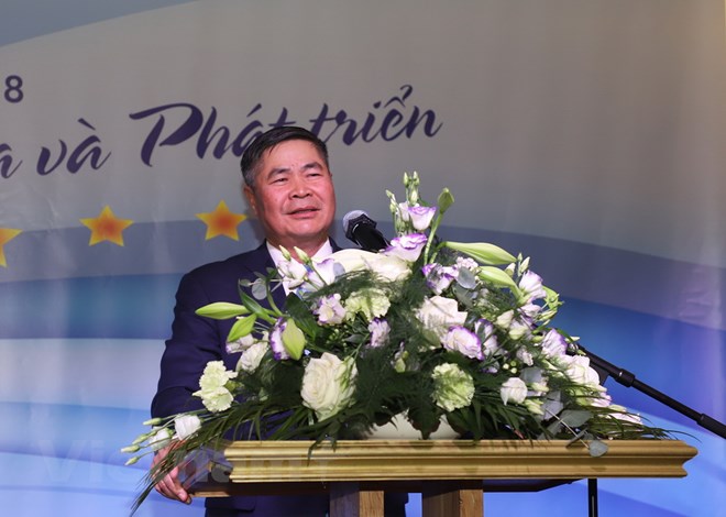 64th anniversary of Hanoi Liberation Day marked in Germany