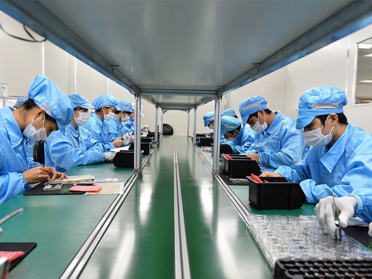 Nearly 110,000 enterprises formed in 10 months