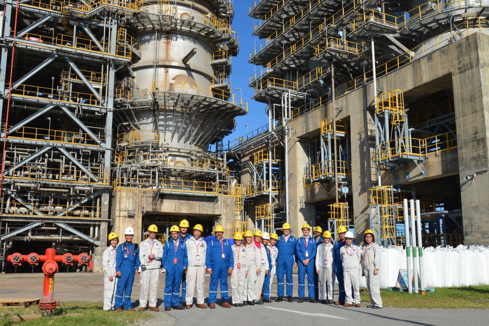 Delegation of technological experts works with BSR