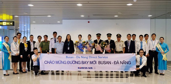 Busan - Da Nang direct air route launched