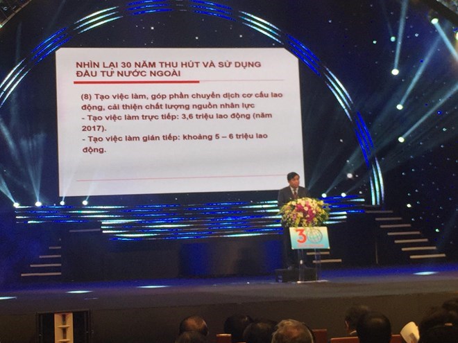 30-year FDI attraction ripple effect on domestic businesses