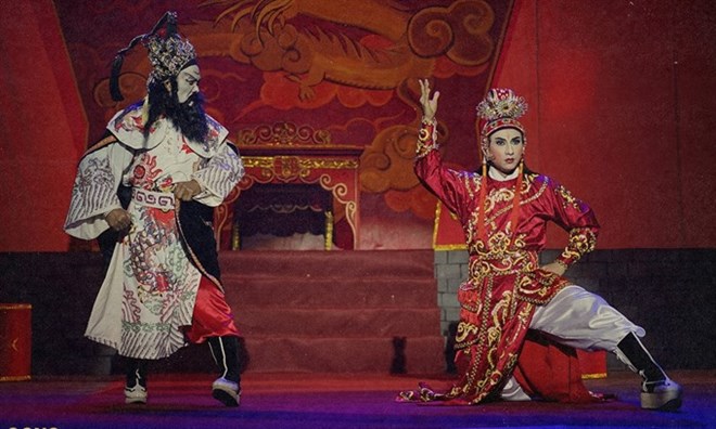 Film on “cai luong” to compete in Tokyo International Film Festival