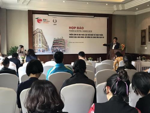 Food  Hotel expo to take place in Hanoi next month