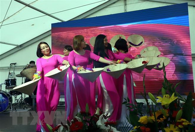 Art exchange among Vietnamese community in Germany draws 100 entries