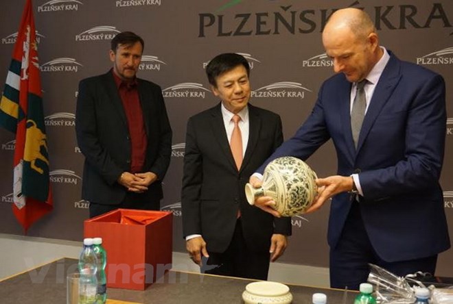 Vietnam, Czech promote economic cooperation among localities
