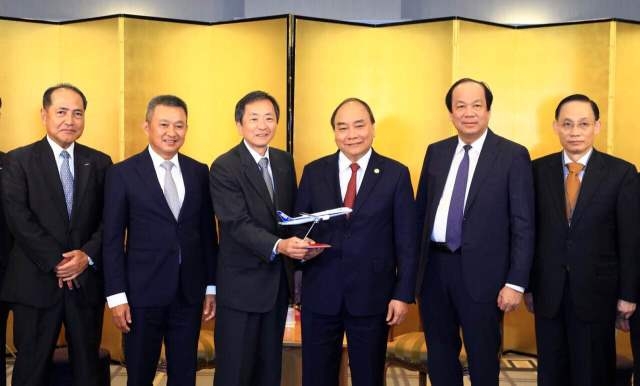 Intensifying aviation cooperation between Vietnam and Japan
