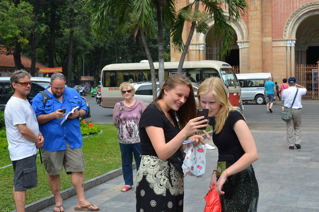 Tourists to southern city rise over 21