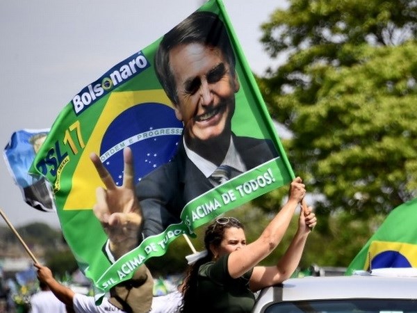 Brazil election Jair Bolsonaro wins first round