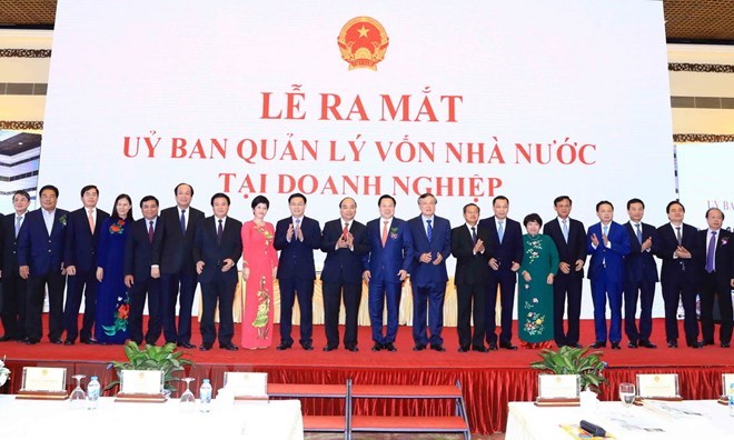 Committee for Management of State Capital debuts