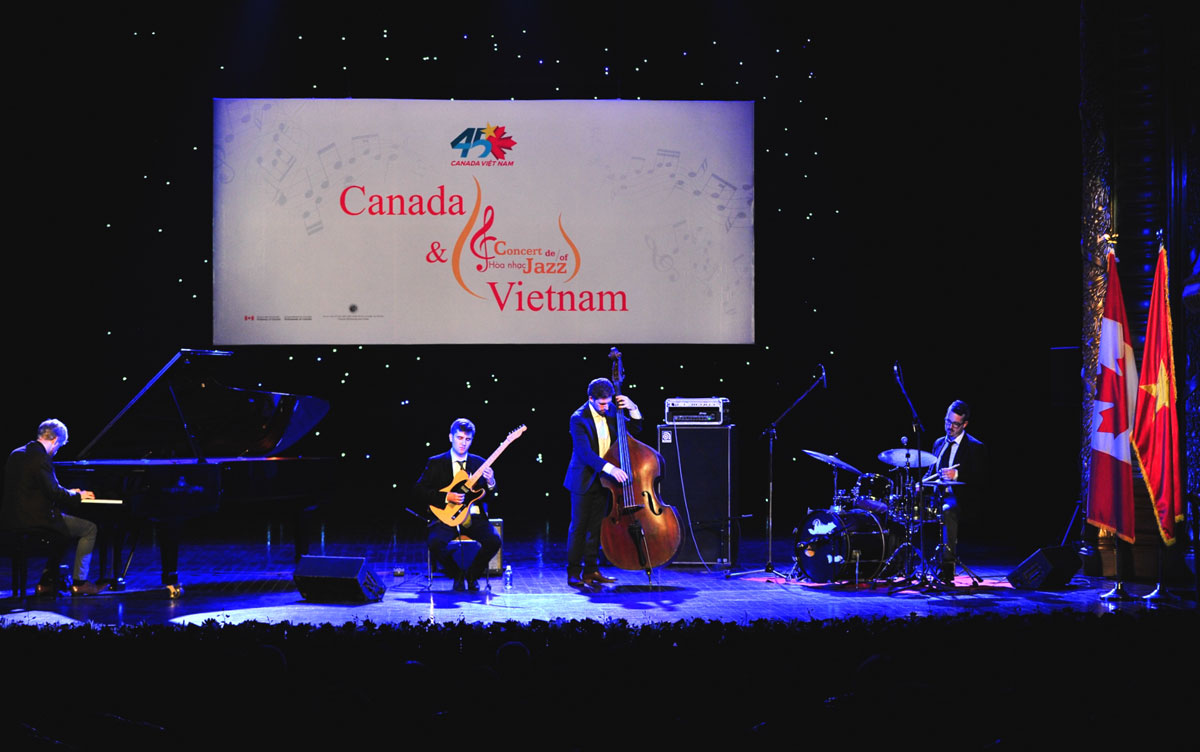 Jazz concert to celebrate 45 years of Vietnam - Canada diplomatic relations