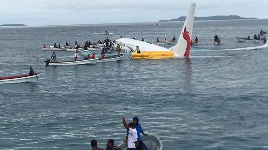 Four Vietnamese citizens safe after plane crash in Micronesia