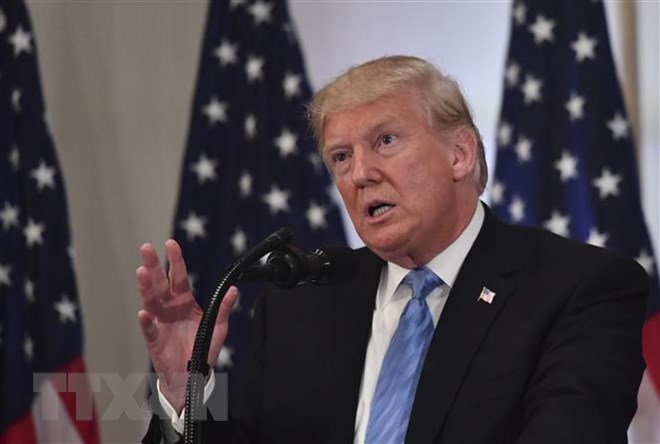 US President Donald Trump invited to Russia
