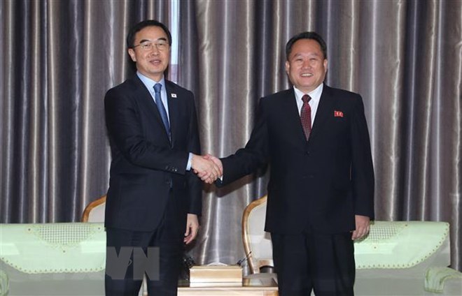 DPRK, RoK hold high-level talks