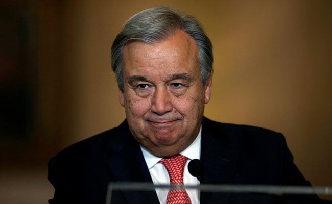 UN Chief Antonio Guterres visits India