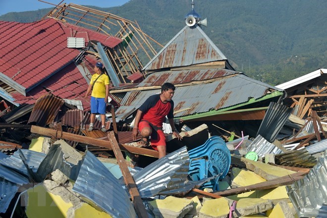 Vietnam supports for Indonesia s earthquake and tsunami victims