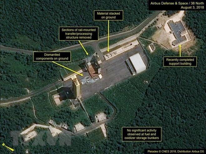 US applauds DPRK to allow inspectors into nuclear test