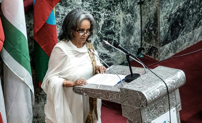 Sahle-Work Zewde becomes Ethiopia’s first female President