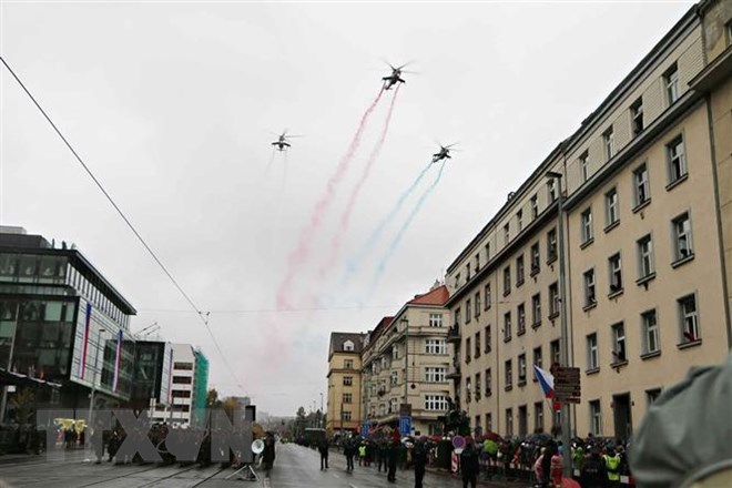 Czech Republic celebrates centennial of Czechoslovakia’s Independence