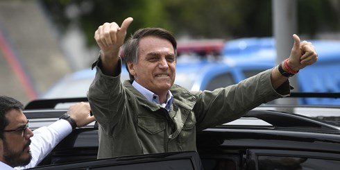 Donald Trump calls newly-elected President Jair Bolsonaro