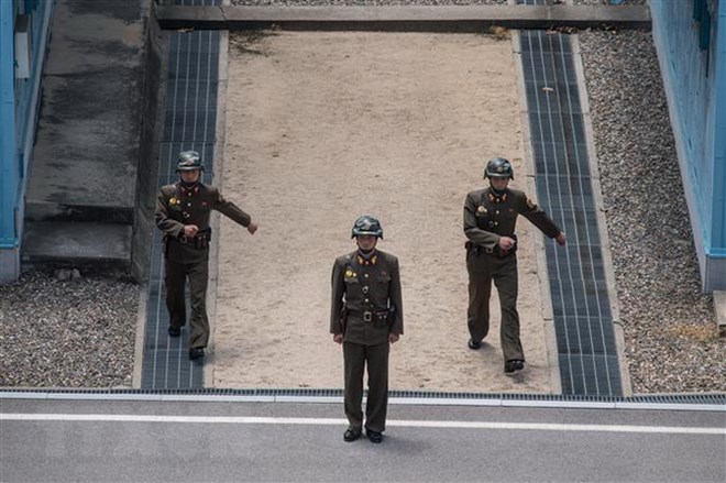 DPRK, RoK and UNC hold first talks on disarming border