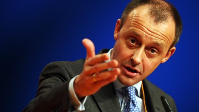 Friedrich Merz officially announces candidacy for CDU Chairmanship