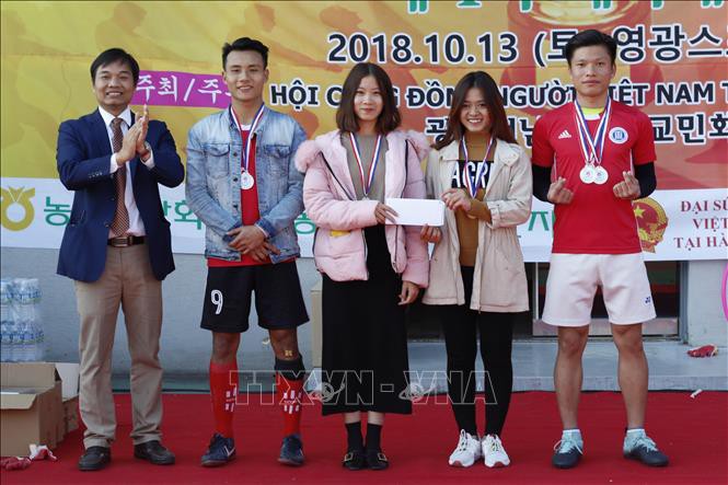 Sports Congress connects Vietnamese community in RoK