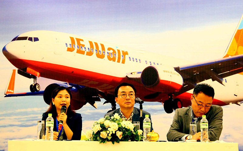Korean airline announces development strategy in Vietnam