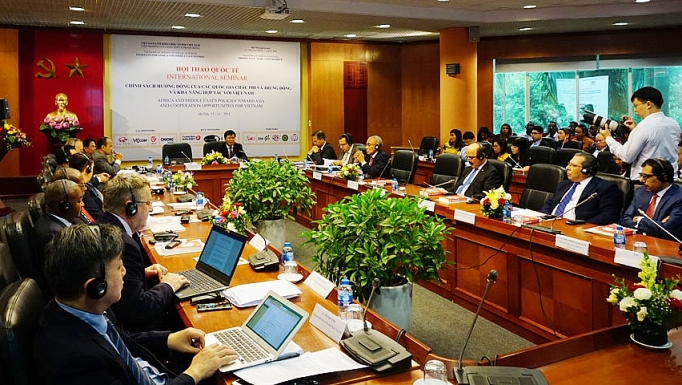 Vietnam exploits cooperation potential with Africa - Middle East