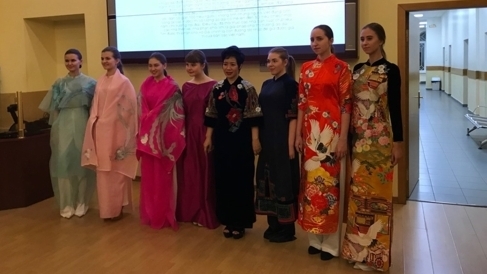Vietnamese designer to introduce ‘Ao dai’ in Russia