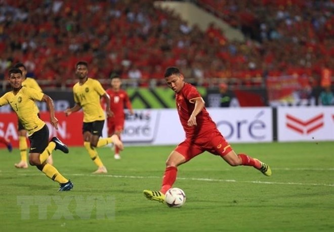 International media praises Vietnam’s crushing victory over Malaysia