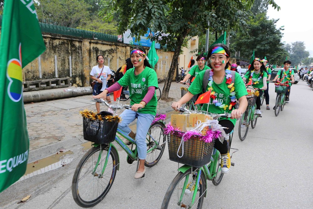 Hanoi Pride 2018 opens