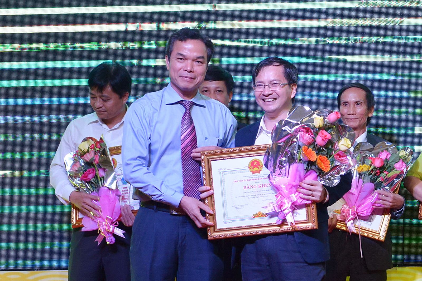 BSR honored for contributions to Quang Ngai socio-economic development