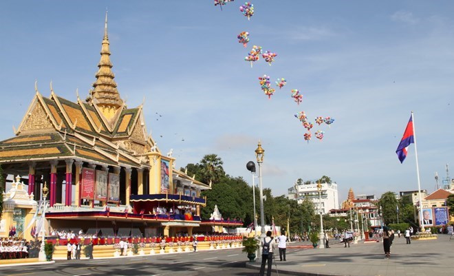 Cambodia marks 65th Independence Day with grand meeting